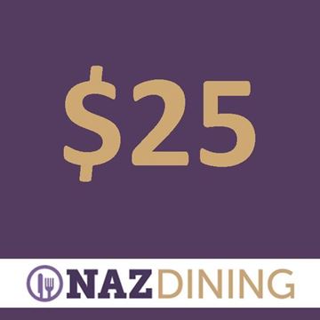 $25 Dining Dollars